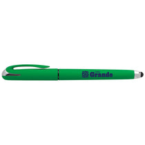 Good Value Lime Green Cyber Stylus Gel Pen