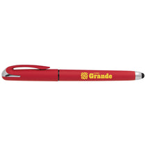 Good Value Red Cyber Stylus Gel Pen