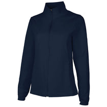 Charles River Women's Navy Lexington Stretch Full Zip Jacket