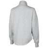Charles River Women's Heather Grey Willow Half Zip Sweatshirt