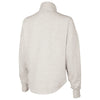 Charles River Women's Oatmeal Heather Willow Half Zip Sweatshirt