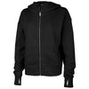 Charles River Women's Black Willow Full Zip Hoodie