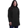 Charles River Women's Black Odyssey Waterproof Parka