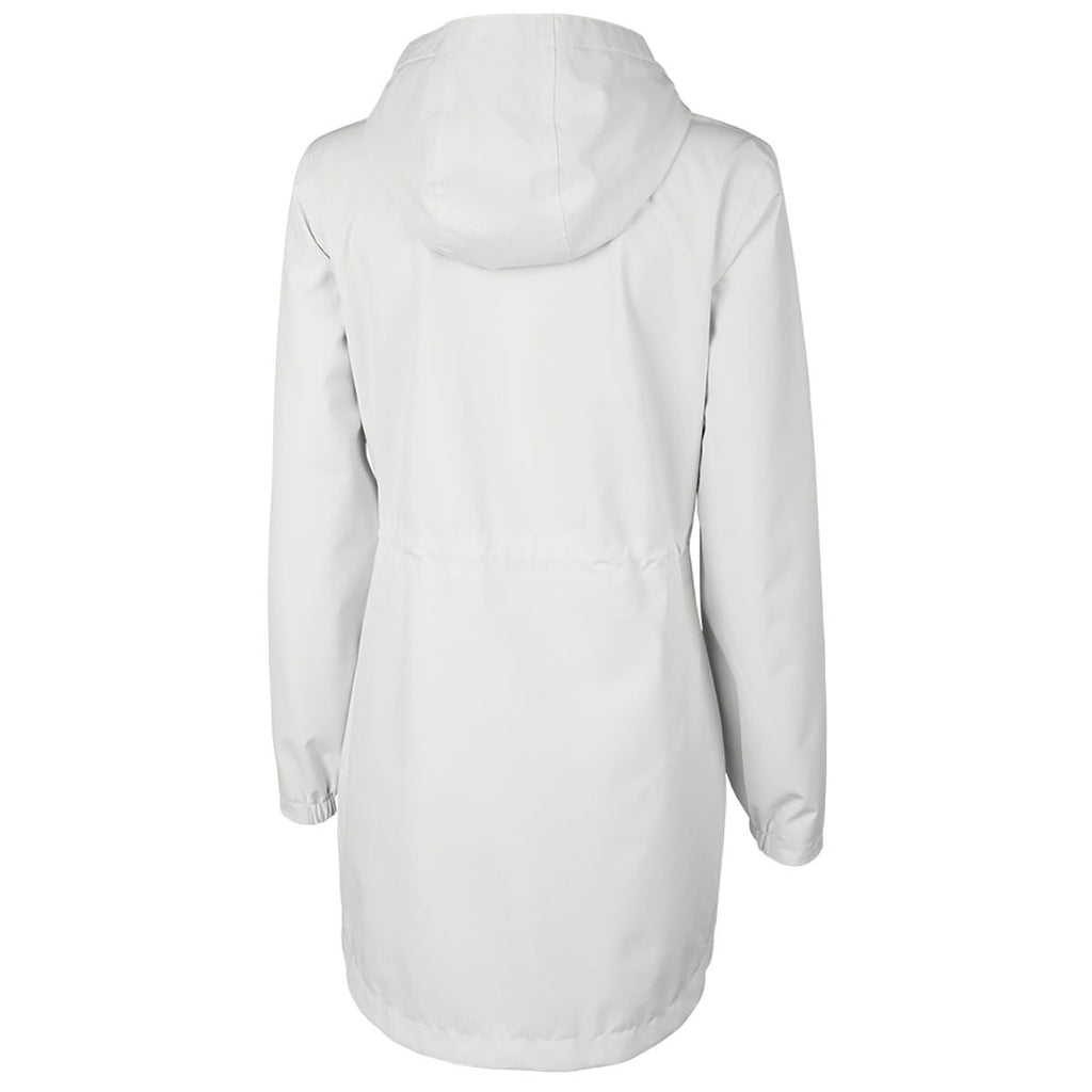 Charles River Women's Winter White Odyssey Waterproof Parka