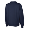Charles River Women's Navy Willow Mock-Neck Sweatshirt