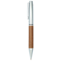 Leed's Wood Luxe Walnut Executive Ballpoint