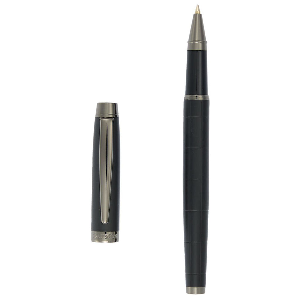 Leed's Black Luxe Recycled Brass Pillar Roller Ball