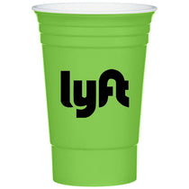 Hit Neon Green/White The Cup