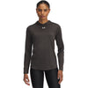 Under Armour Women's Black/White Tech Vent Team Hoodie