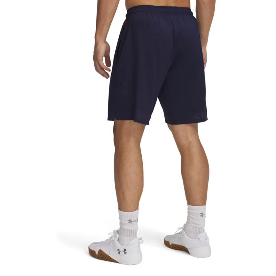Under Armour Men's Midnight Navy/Midnight Navy/White Tech Vent 9" Shorts