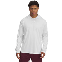 Under Armour Men's White/White Tech Vent Team Short Sleeve