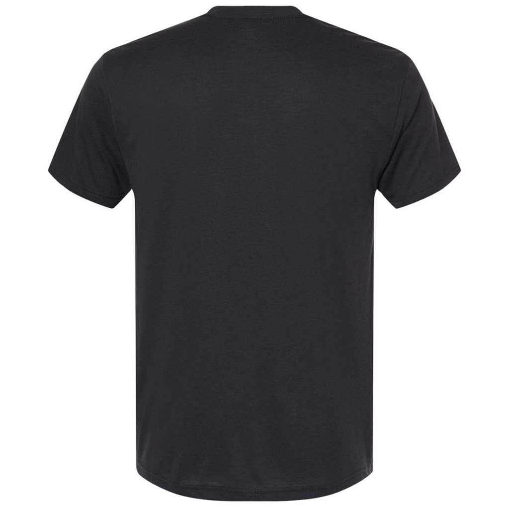 Next Level Unisex Graphite Black Triblend T-Shirt