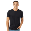 Next Level Men's Black Triblend Crew Tee
