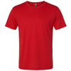 Next Level Unisex Red Triblend T-Shirt