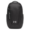48-Hour Under Armour Black/Metallic Silver No Weigh Backpack