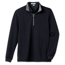 Straight Down Men's Black Optic Quarter Zip