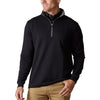 Straight Down Men's Black Optic Quarter Zip