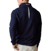 Straight Down Men's Indigo Optic Quarter Zip