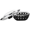 Ello Black Duraglass Lunch Bowl