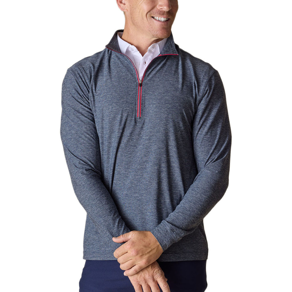 Straight Down Men's Phantom Crusher Quarter Zip