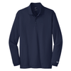 Nike Men's Midnight Navy Tall Long Sleeve Dri-FIT Stretch Tech Polo