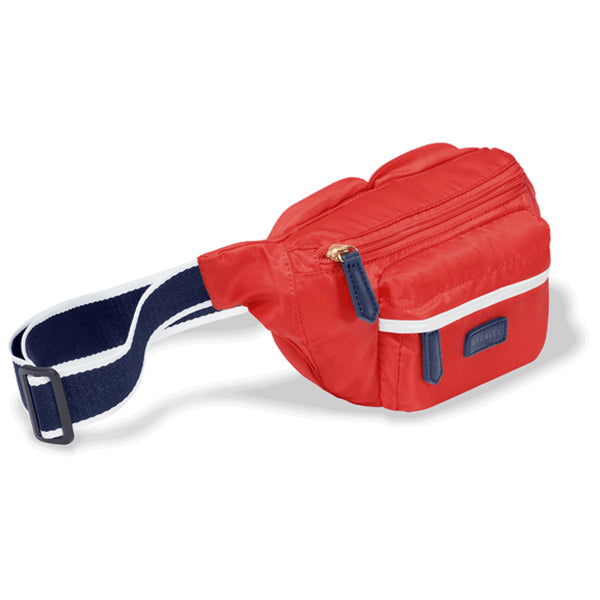 Paravel Bebop Red Fold-Up Belt Bag