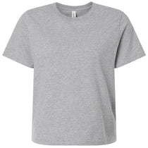 Bella + Canvas Women's Athletic Heather 6 oz Heavyweight Tee