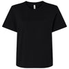 Bella + Canvas Women's Black 6 oz Heavyweight Tee