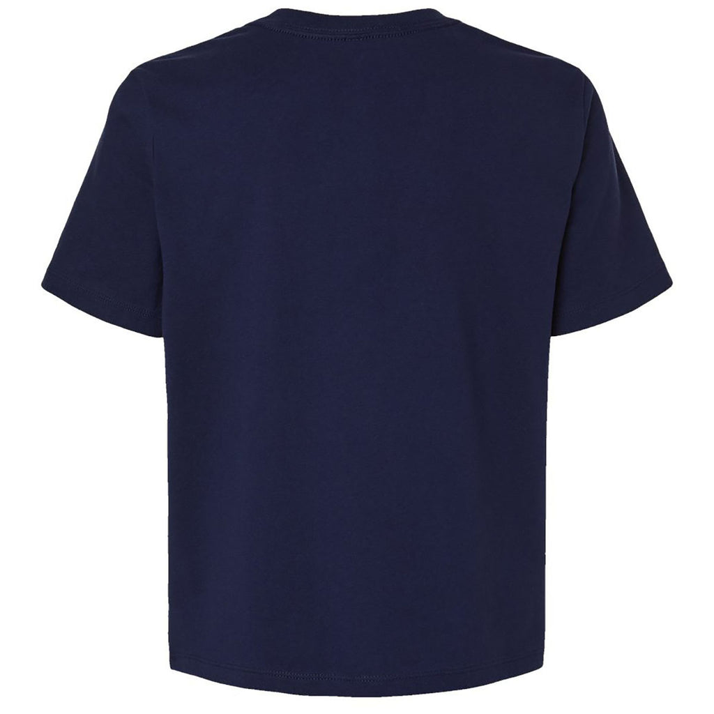 Bella + Canvas Women's Navy 6 oz Heavyweight Tee