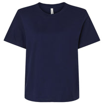 Bella + Canvas Women's Navy 6 oz Heavyweight Tee