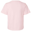 Bella + Canvas Women's Soft Pink 6 oz Heavyweight Tee