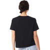 Bella + Canvas Women's Vintage Black 6 oz Heavyweight Tee