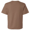 Bella + Canvas Women's Vintage Brown 6 oz Heavyweight Tee