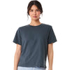 Bella + Canvas Women's Vintage Navy 6 oz Heavyweight Tee