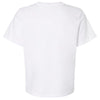 Bella + Canvas Women's White 6 oz Heavyweight Tee