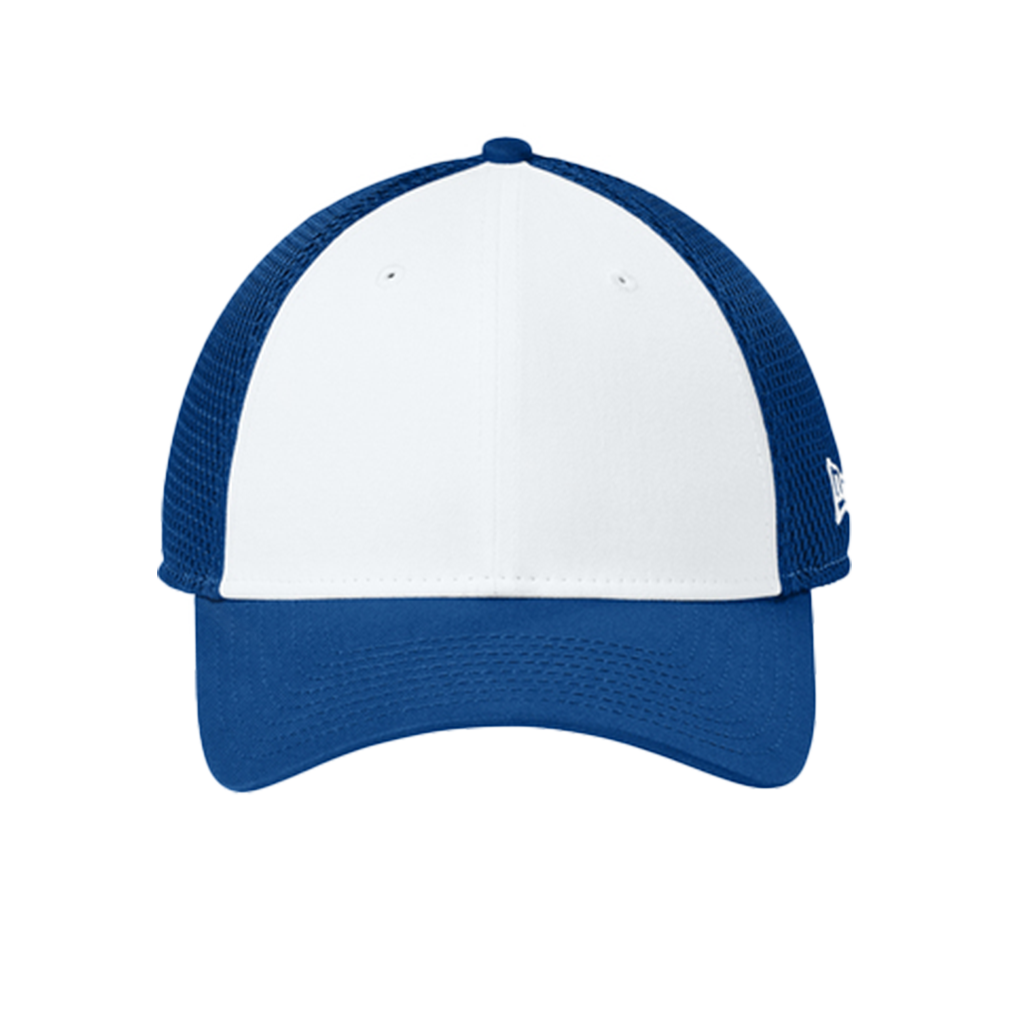 New Era Flag White/Royal Adjustable Unstructured Cap