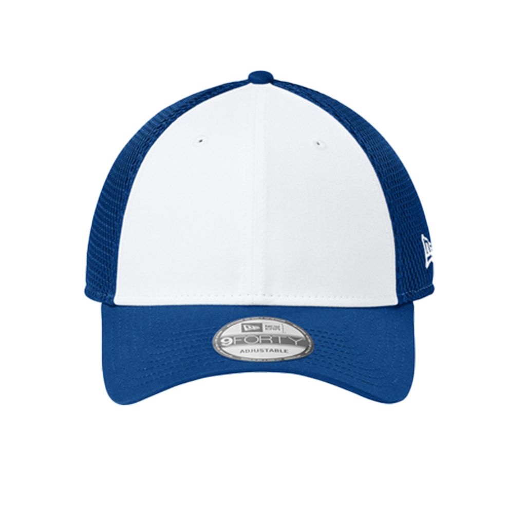 New Era Flag White/Royal Adjustable Unstructured Cap