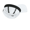 New Era Flag White/White Adjustable Unstructured Cap
