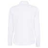 Puma Golf Women's White Glow You-V Quarter-Zip