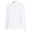 Puma Golf Women's White Glow You-V Quarter-Zip