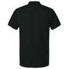 AllPro Men's Black Pique Polo
