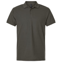 AllPro Men's Charcoal Pique Polo