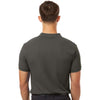 AllPro Men's Charcoal Pique Polo