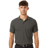 AllPro Men's Charcoal Pique Polo