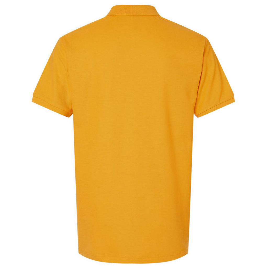 AllPro Men's Gold Pique Polo