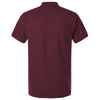 AllPro Men's Maroon Pique Polo