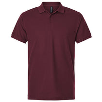 AllPro Men's Maroon Pique Polo