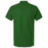 AllPro Men's Olive Green Pique Polo