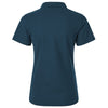 AllPro Women's Atlantic Blue Pique Polo