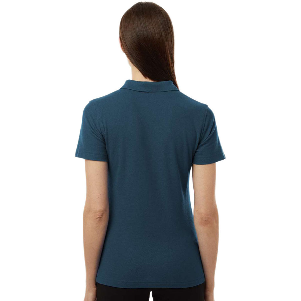 AllPro Women's Atlantic Blue Pique Polo